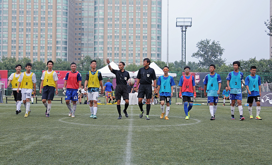 球场到社区 球场到社区